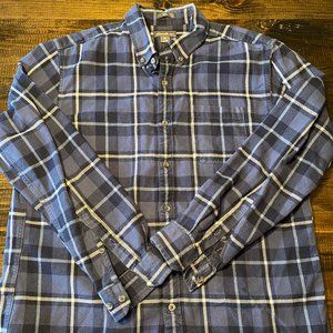 Eddie Bauer Men's Slim fit Flannel